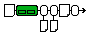 My::WeatherTaglib's position in the weather1.xsp processing pipeline