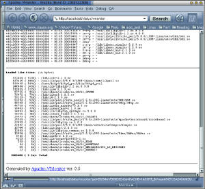 Apache::VMonitor - The Visual System and Apache Server Monitor