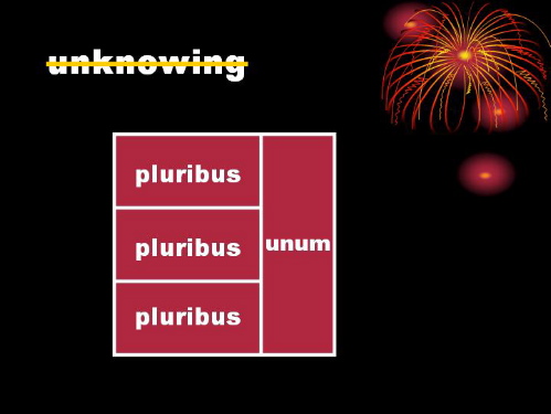 pluribus