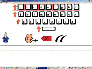 pType Screenshot