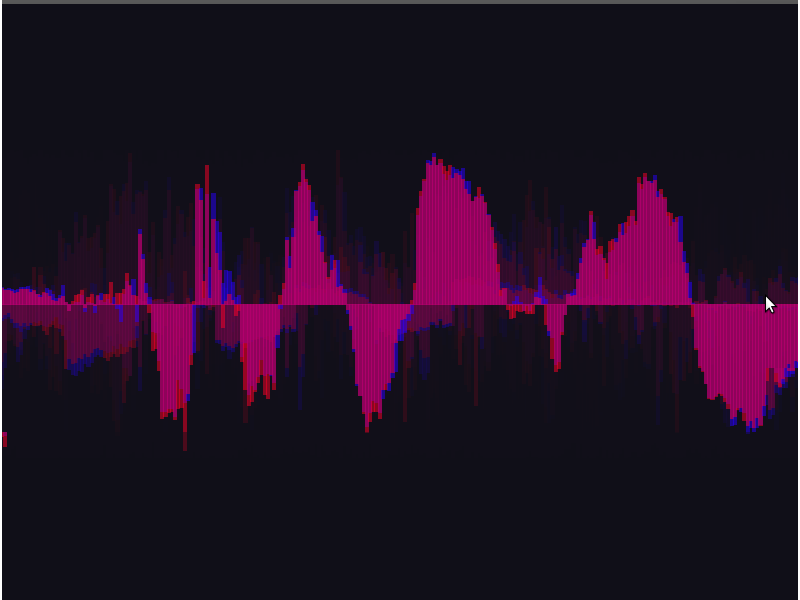 Simple Music Visualization